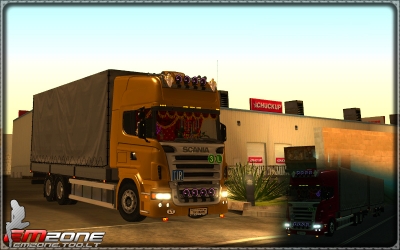 Scania 143M 450 V8